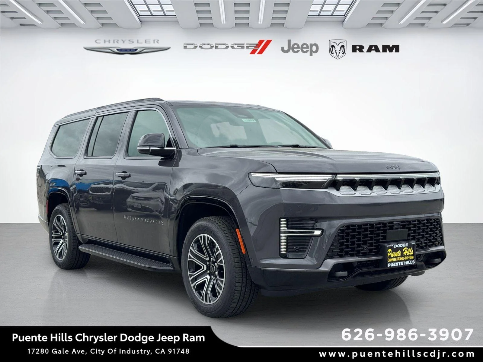 2026 Jeep Grand Wagoneer L