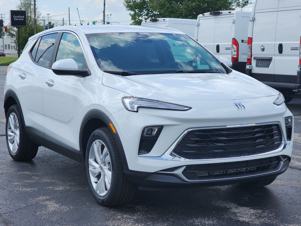 New 2026 White Buick Preferred image 1
