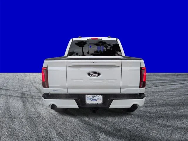 New 2026 Star White Metallic Tri-Coat Ford Lariat® image 5
