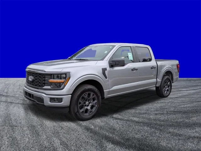 New 2026 Silver Ford STX image 8