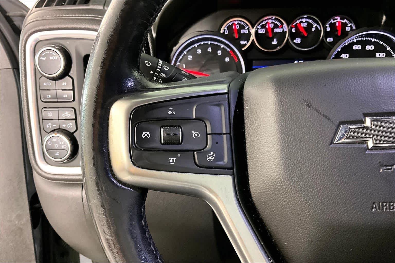 Used 2021 Satin Steel Metallic Chevrolet LT Trail Boss image 22