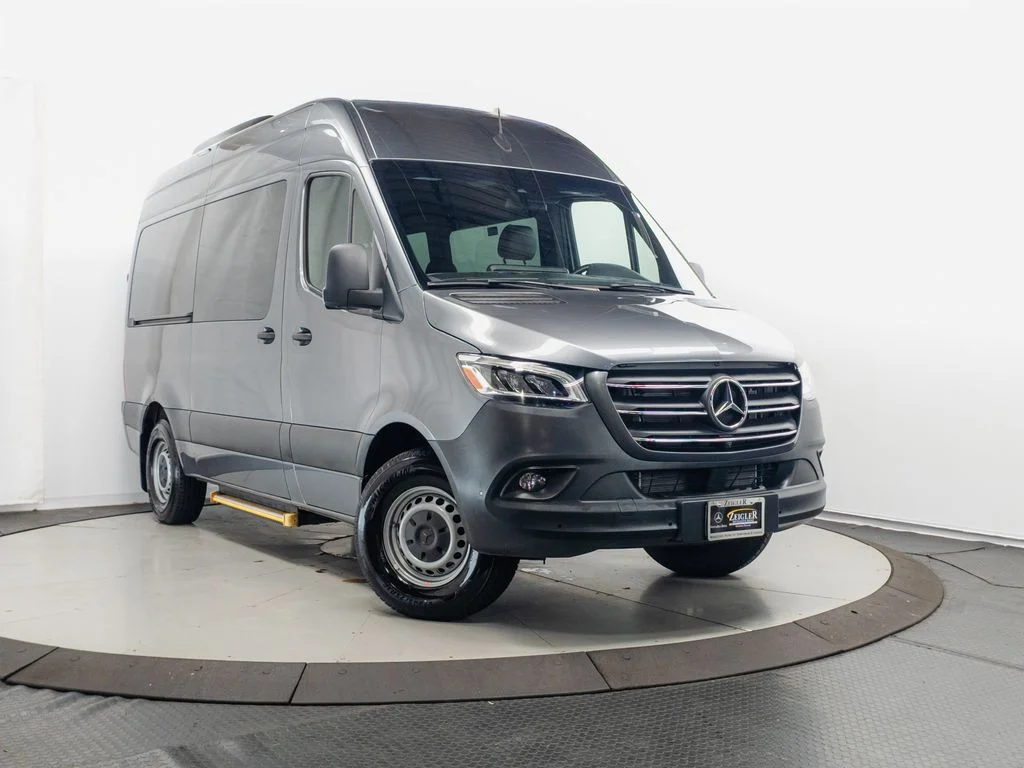 New 2024 Selenite Gray Metallic Mercedes-Benz Passenger 144 WB image 1
