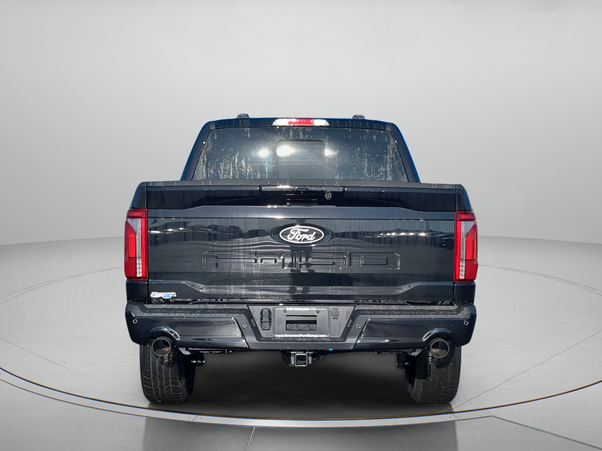 New 2026 Agate Black Metallic Ford Lariat® image 38