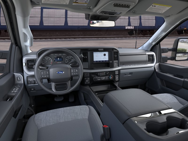 New 2026 Agate Black Metallic Ford F-350® XLT image 9
