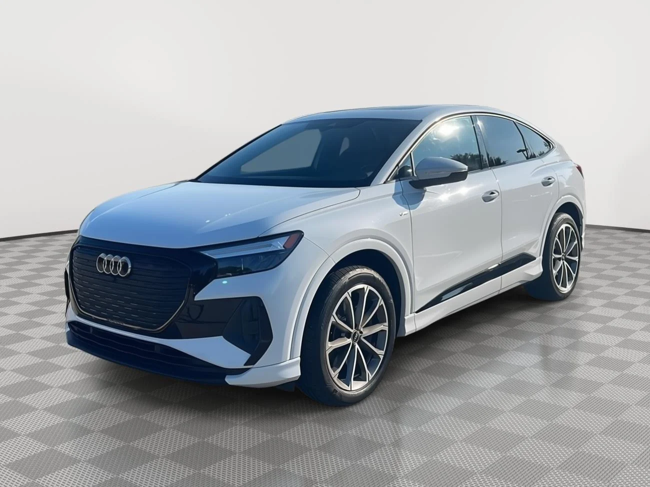 Used 2022 Audi Q4 Sportback e-tron Premium Plus with VIN WA132BFZ5NP015675 for sale in Northampton, MA