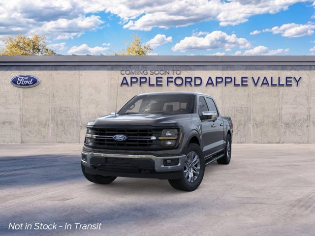 New 2026 Black Ford XLT image 2