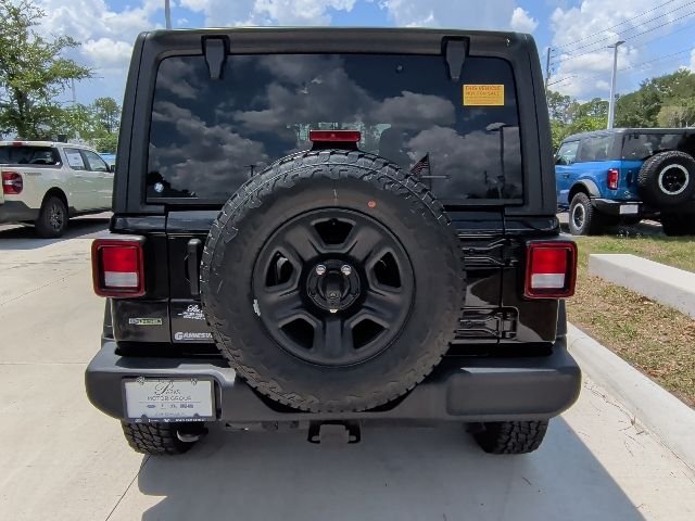 Certified Used 2021 Black Clearcoat Jeep Unlimited Sport S image 10