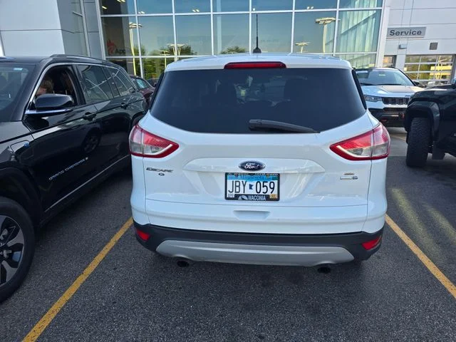 Certified Used 2016 White Ford SE image 5