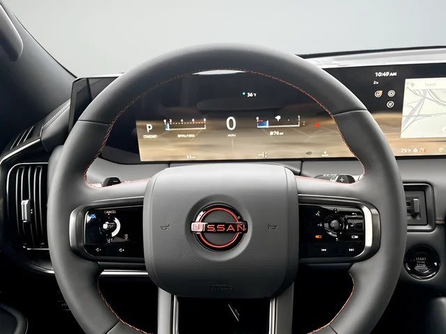 New 2026 Super Black Nissan PRO-4X image 29