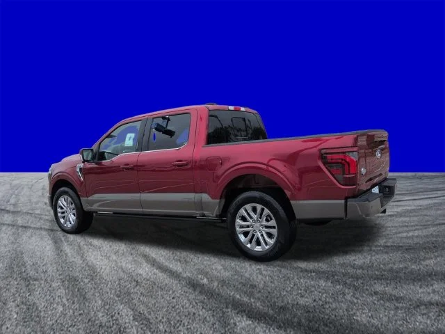 New 2026 Ruby Red Metallic Tinted Clearcoat Ford King Ranch® image 6