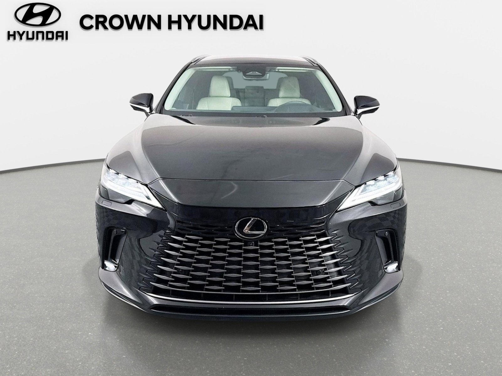 Used 2023 Gray Pearl Lexus 350 Luxury image 2