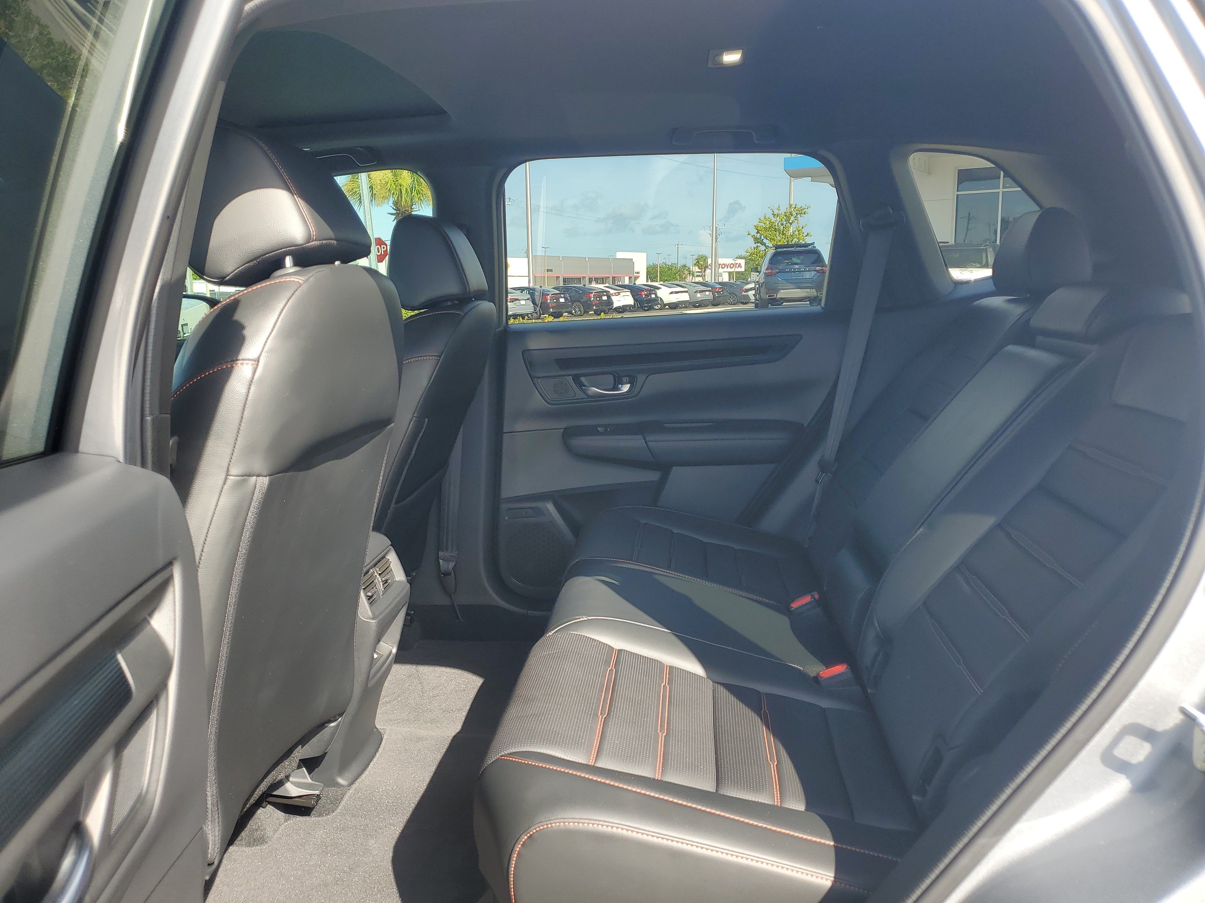 Used 2024 Lunar Silver Metallic Honda Sport-L image 13