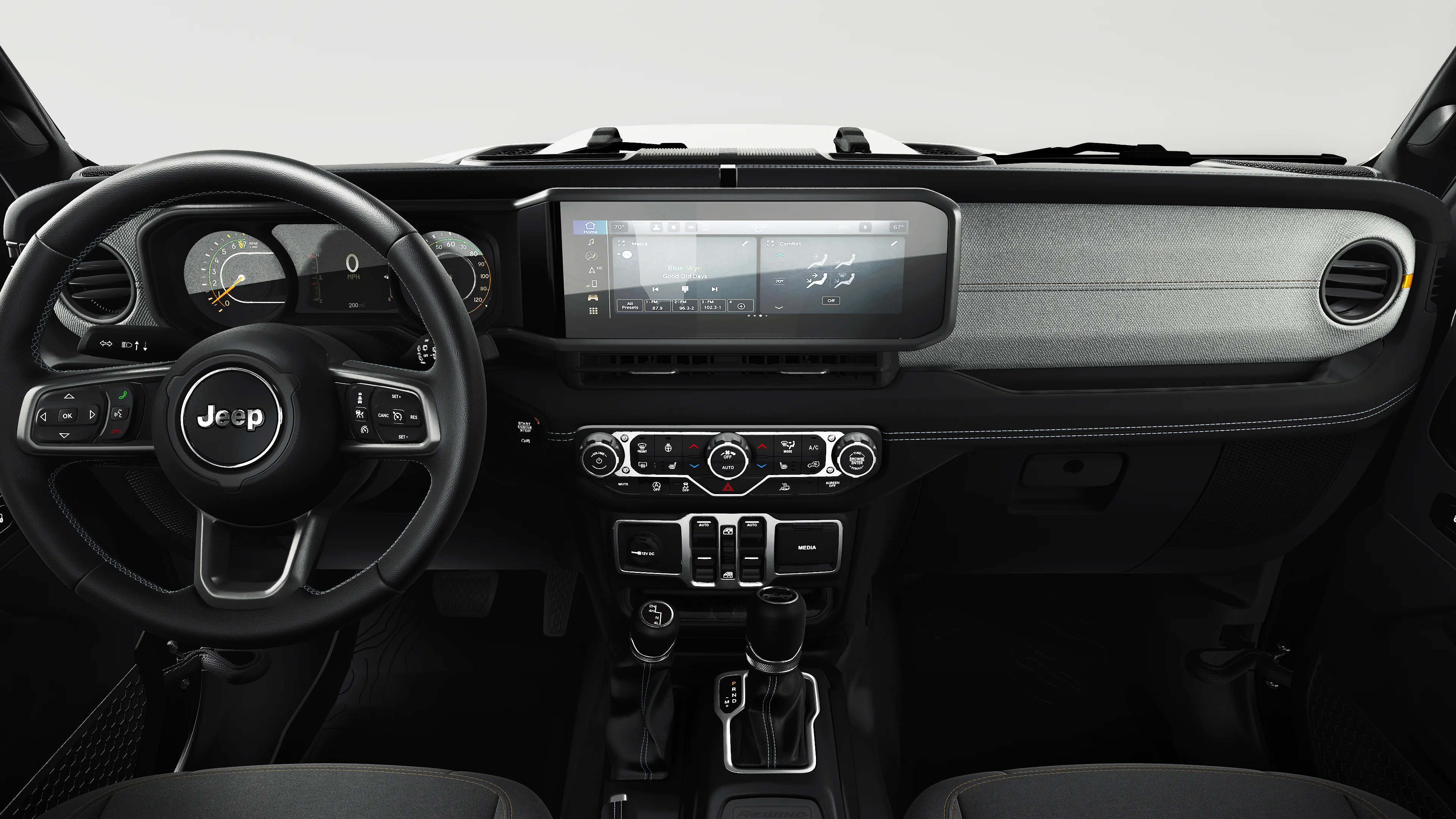New 2027 Black Clear-Coat Paint Jeep Sahara image 16