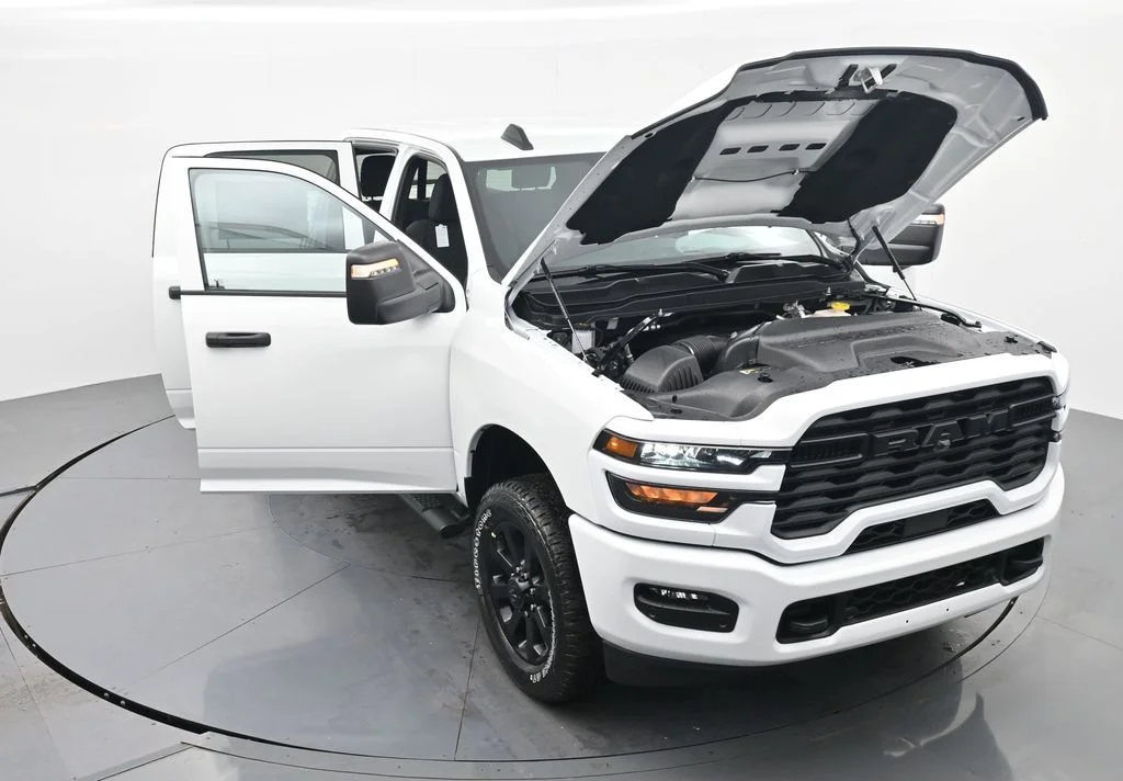 New 2026 Bright White Clear-Coat Exterior Paint RAM  image 43