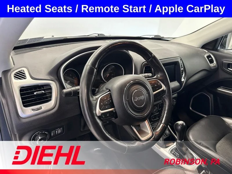 Used 2018 White Jeep Latitude image 21