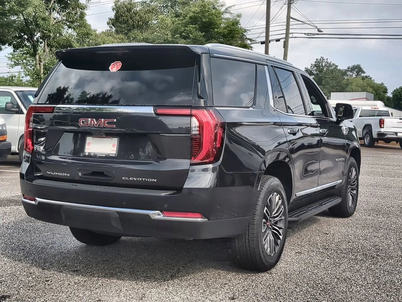 New 2026 Titanium Rush Metallic GMC Elevation image 8