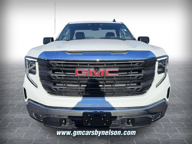 New 2026 Summit White GMC Pro image 2