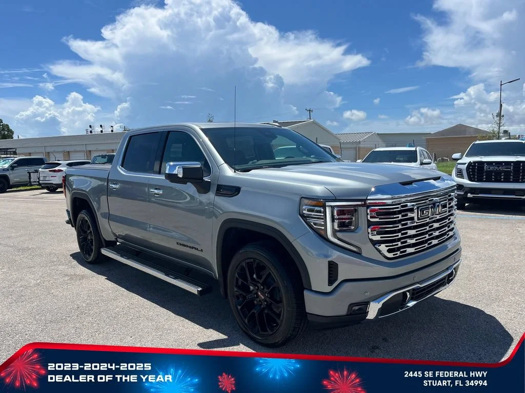 New 2026 Sterling Metallic GMC Denali image 2