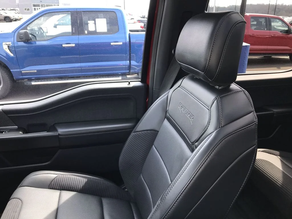 Used 2023 Red Ford Raptor image 25