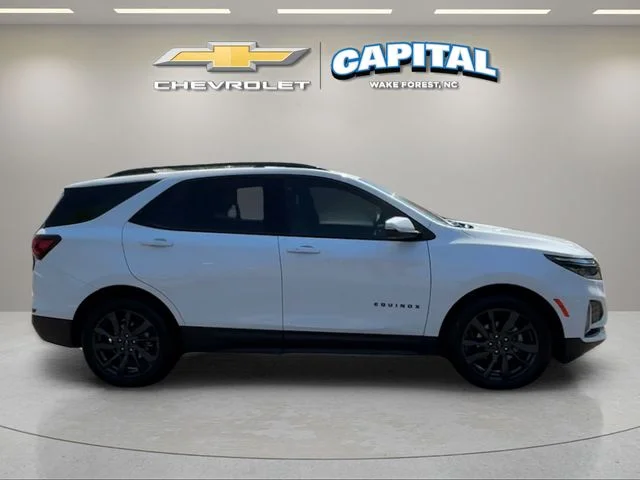 Used 2024 White Chevrolet RS image 7