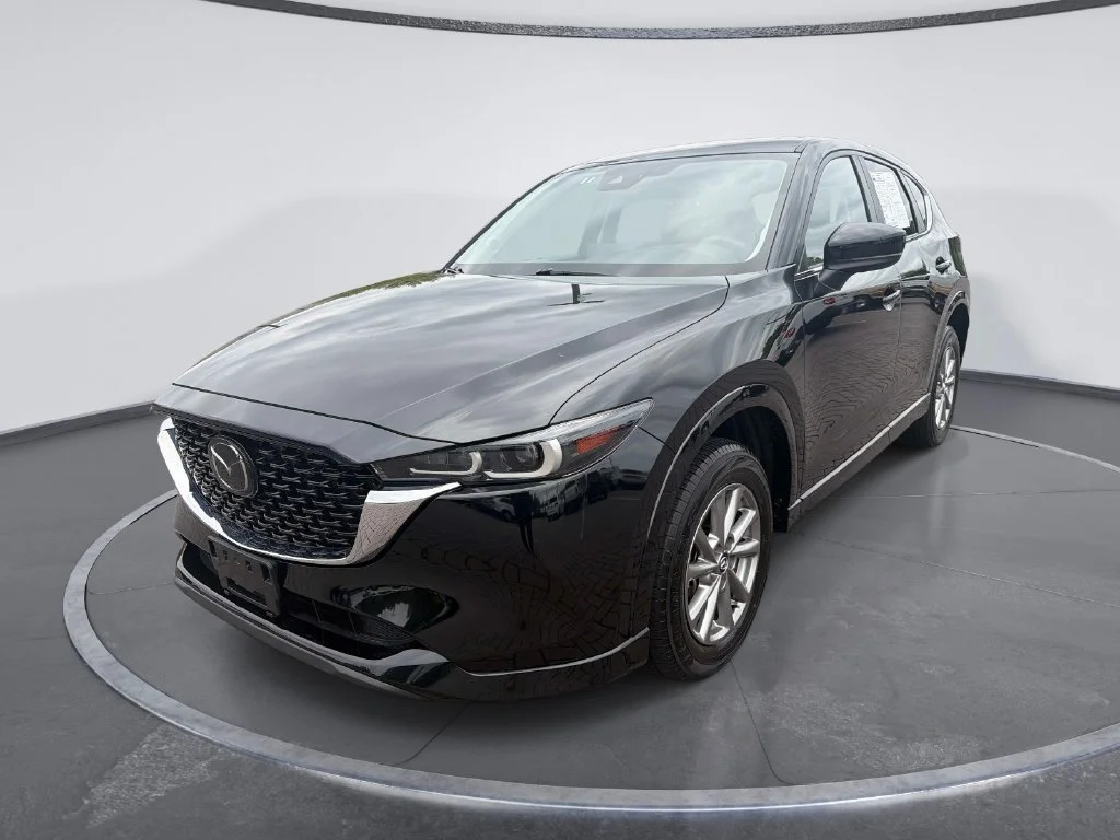 Used 2025 Black Mazda 2.5 S Preferred Package image 3