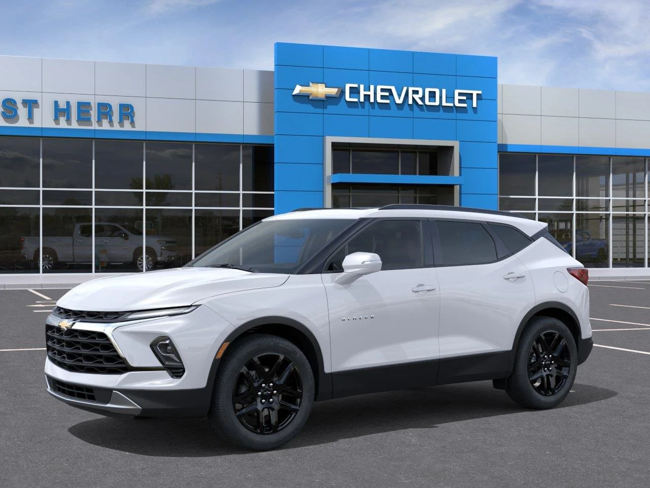 New 2026 Summit White Chevrolet 3LT image 2