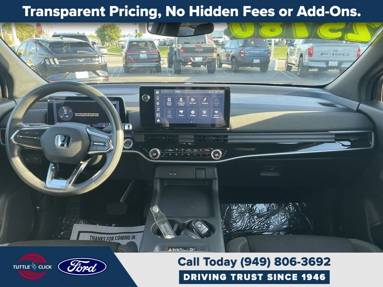 Used 2024  Honda EX image 21