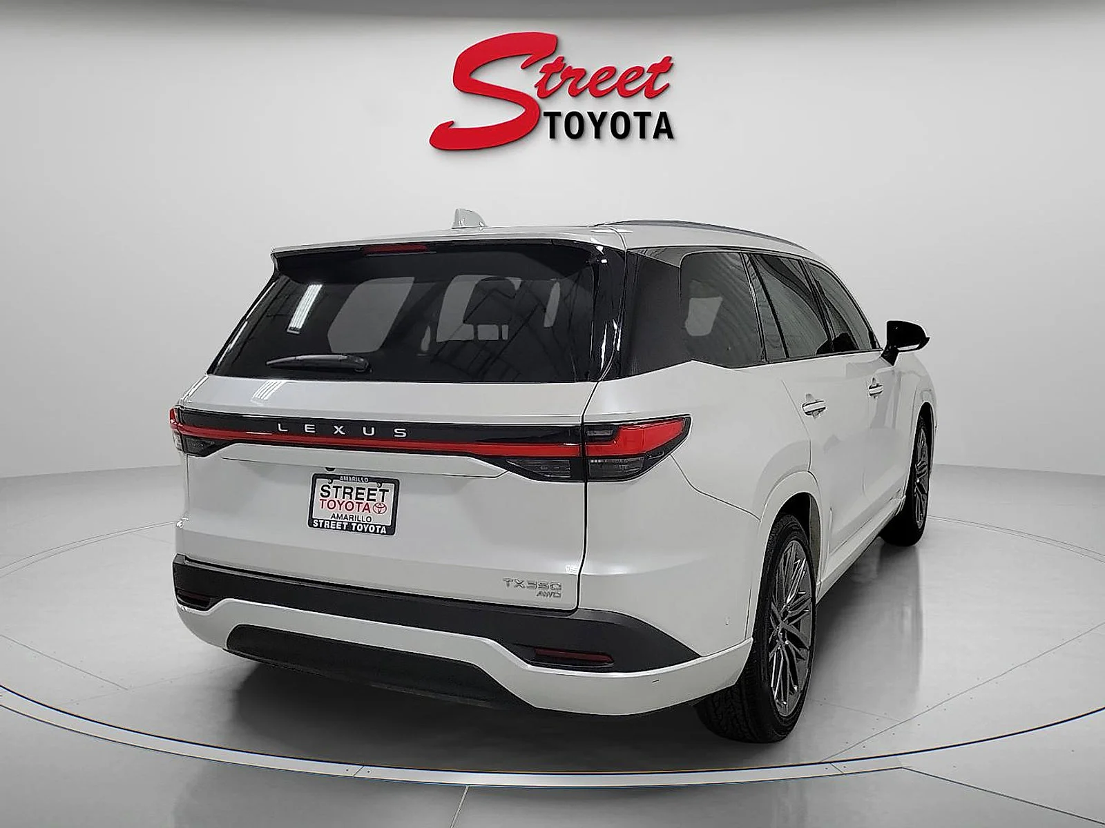Used 2024 White Lexus TX 350 Luxury image 4