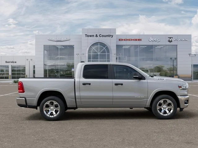 New 2026 Silver Zynith RAM Big Horn/Lone Star image 21