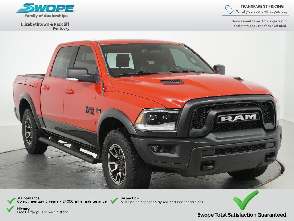 2017 RAM 1500 Pickup Rebel