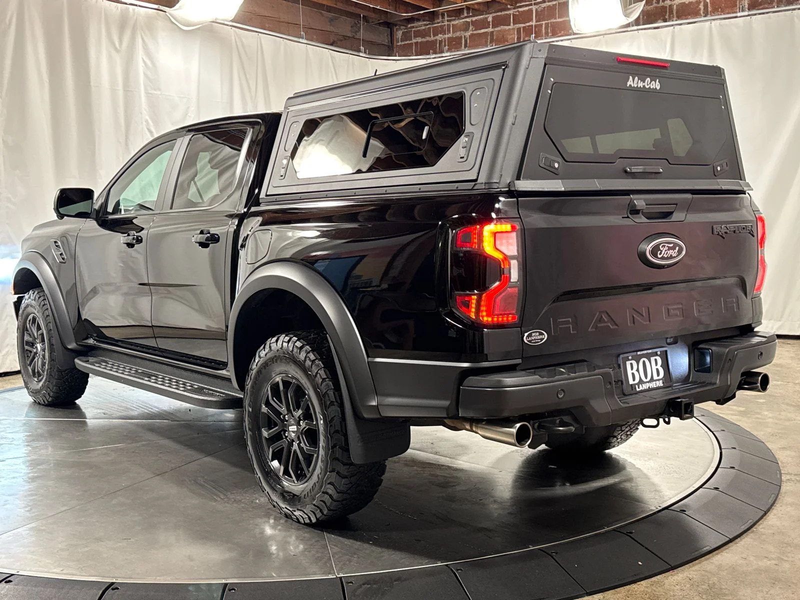 Used 2025 Black Ford Raptor image 9