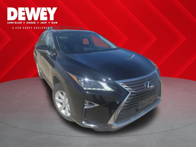 2016 Lexus RX 350 F Sport