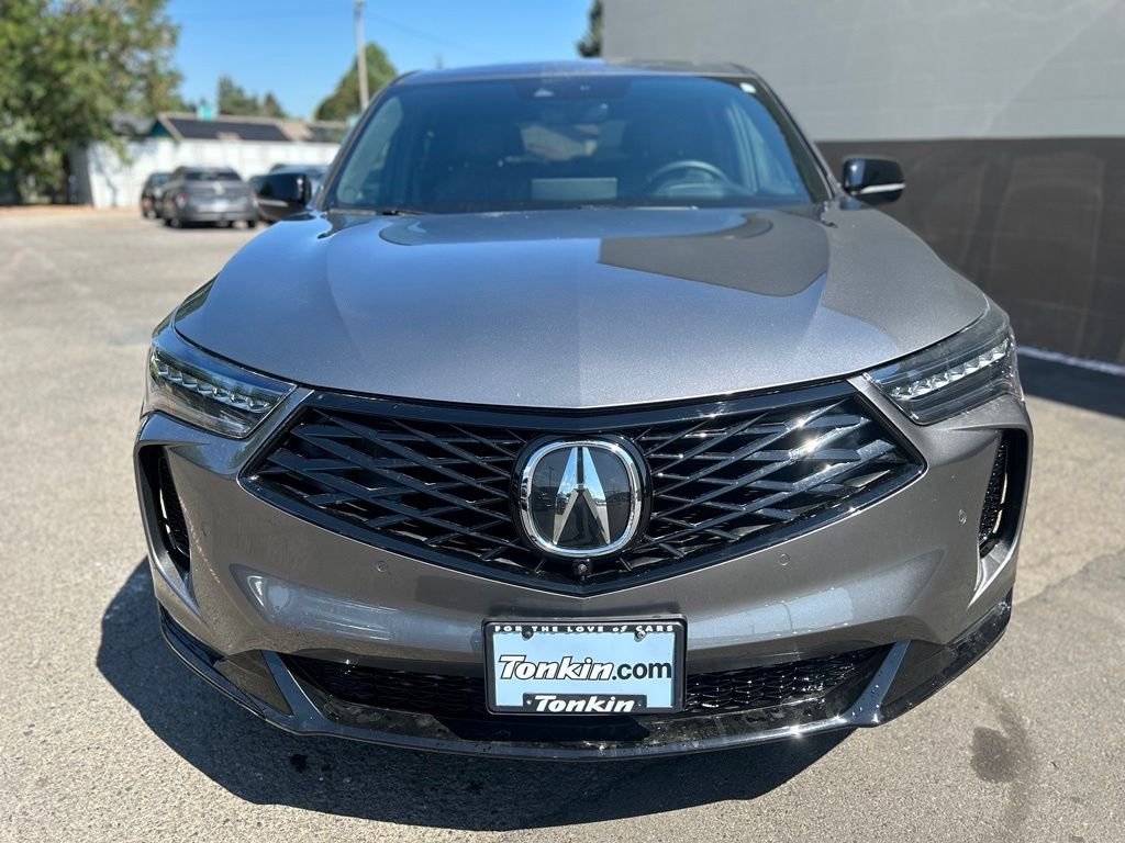 Used 2025 Gray Acura A-Spec Advance Package image 12