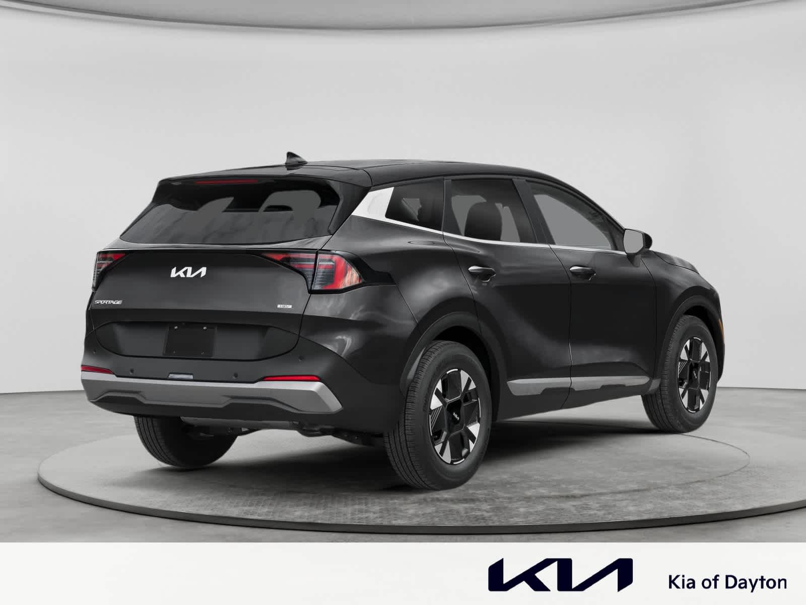 New 2027 Fusion Black Kia LX image 2