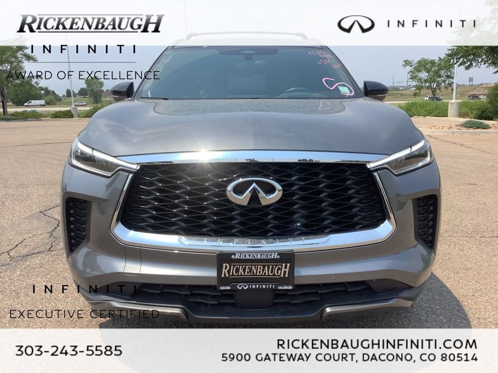 Certified Used 2023 Gray INFINITI Autograph image 10