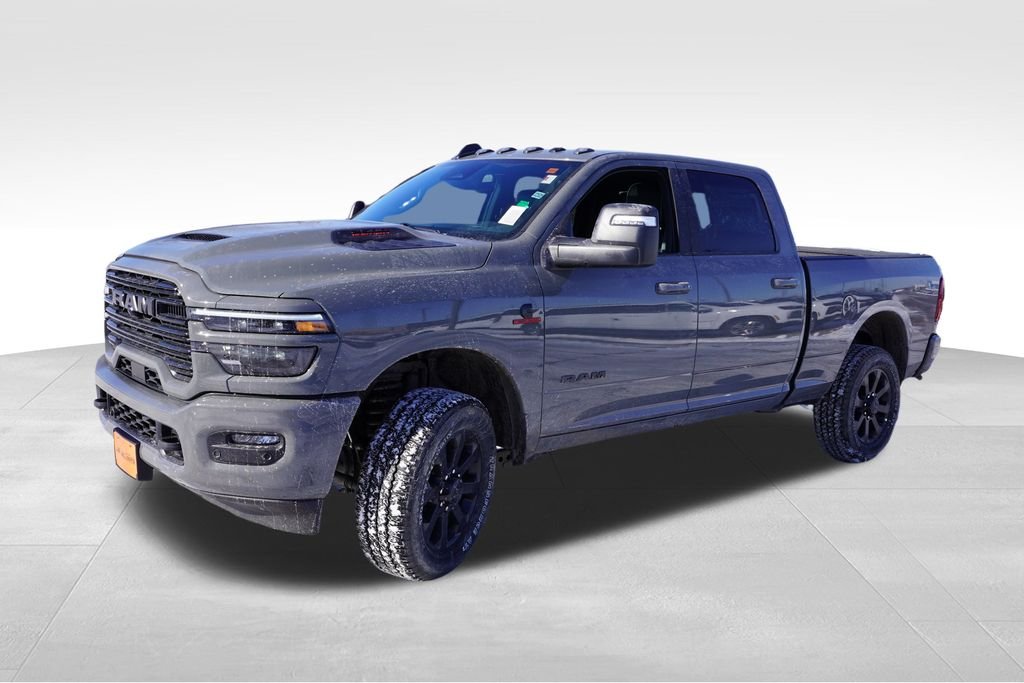New 2026 Ceramic Gray Clear-Coat Exterior Paint RAM Laramie image 7