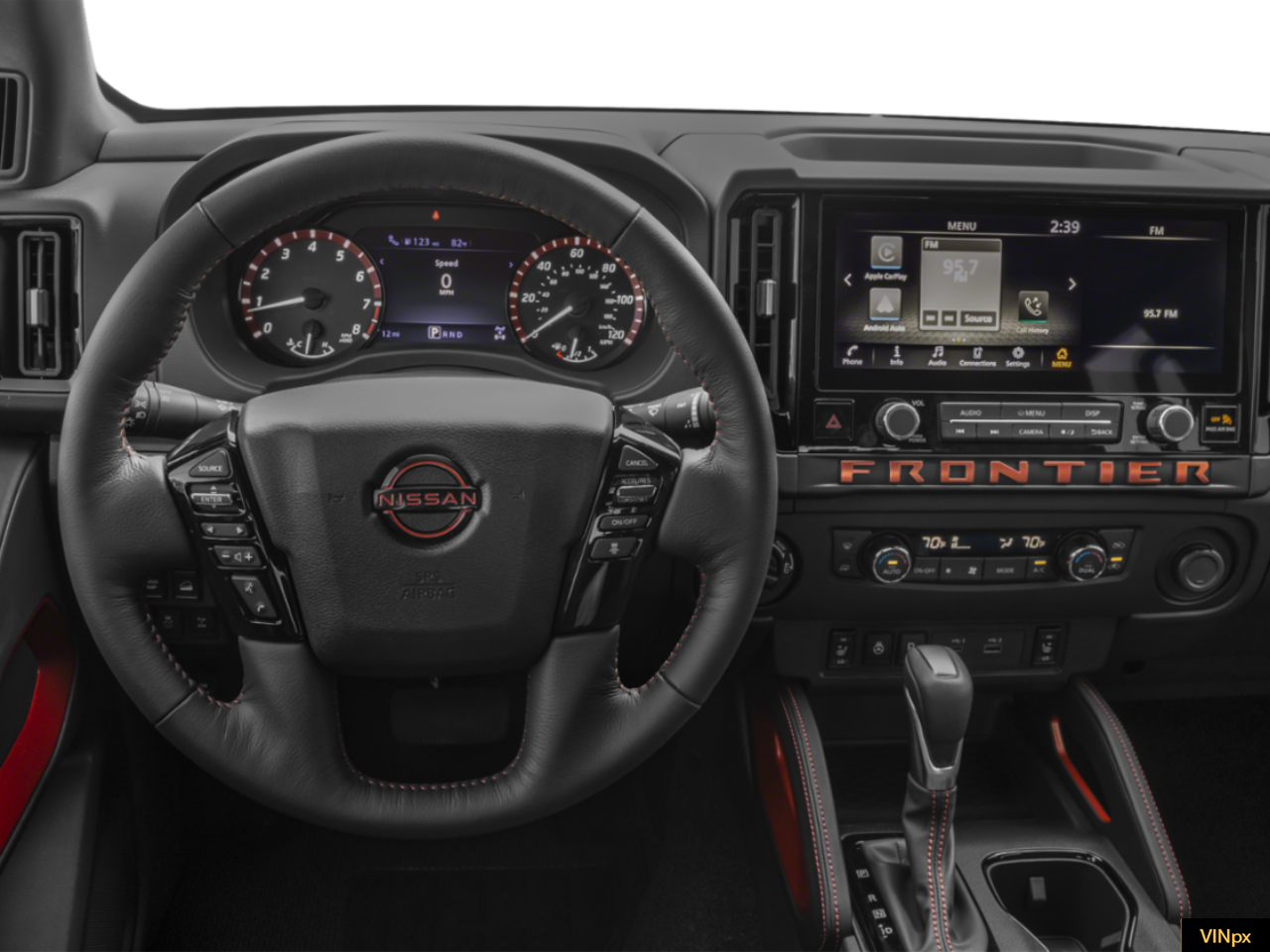 New 2026 White Nissan PRO-4X image 8