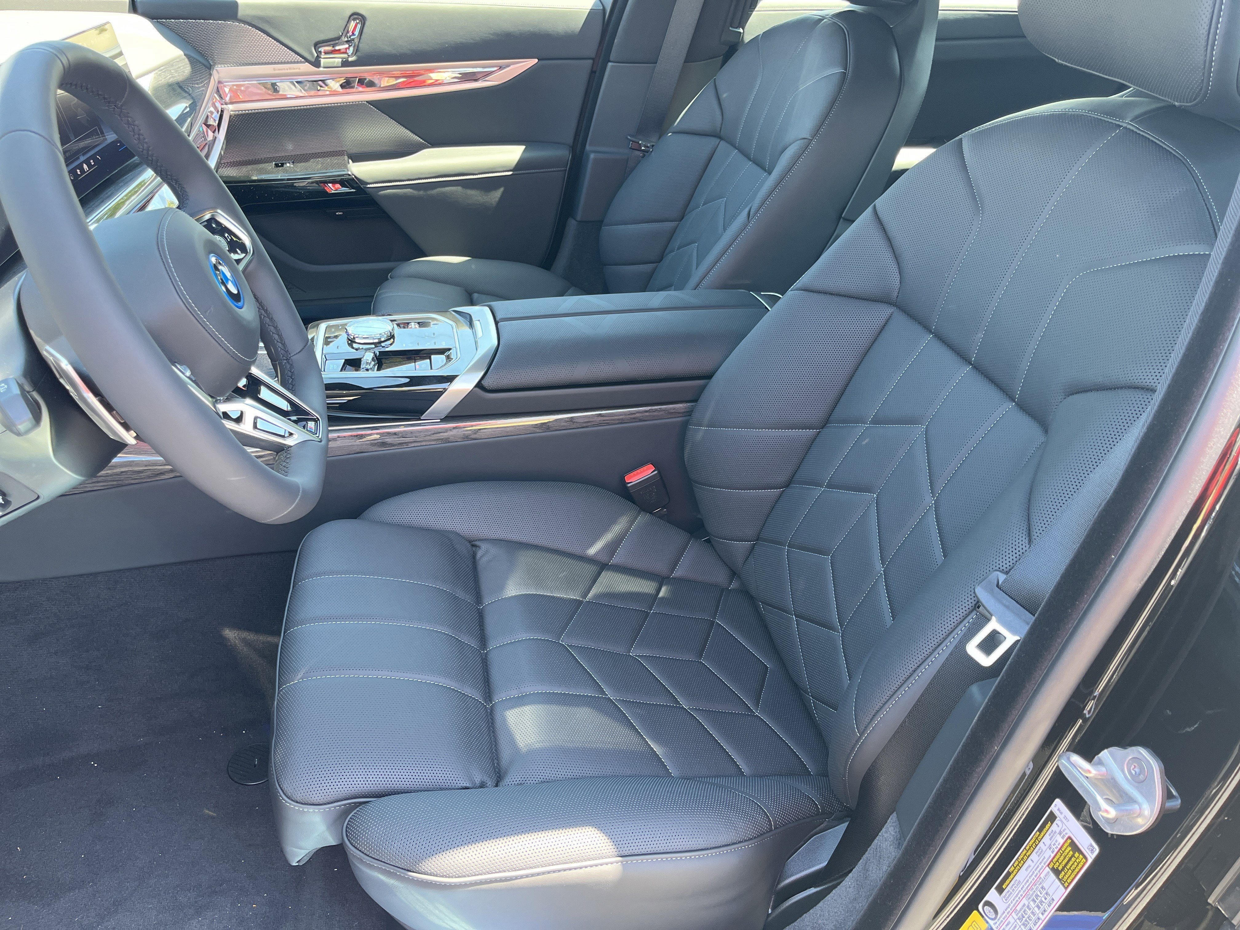 New 2026 Black Sapphire Metallic BMW eDrive50 image 15