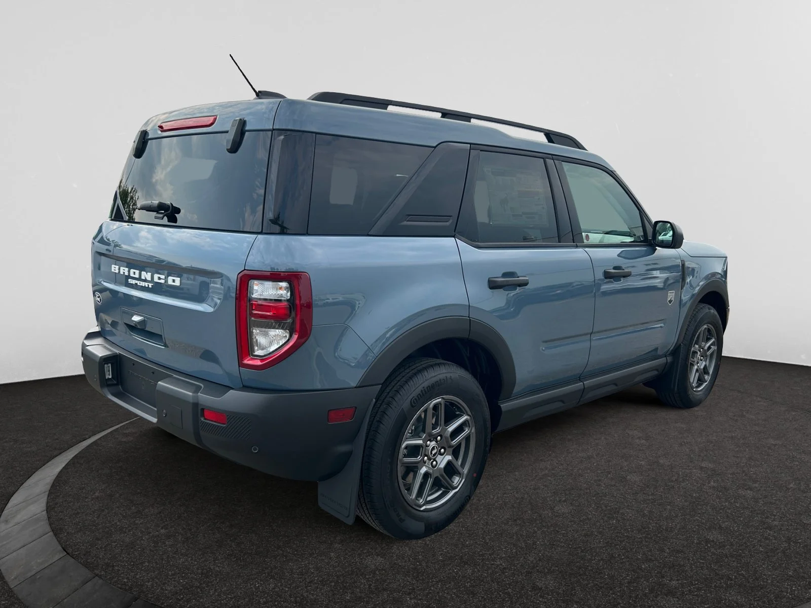 New 2026 Azure Grey Metallic Tri-Coat Ford Big Bend image 5