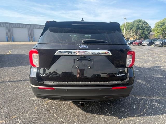 Used 2023 Black Ford XLT image 3
