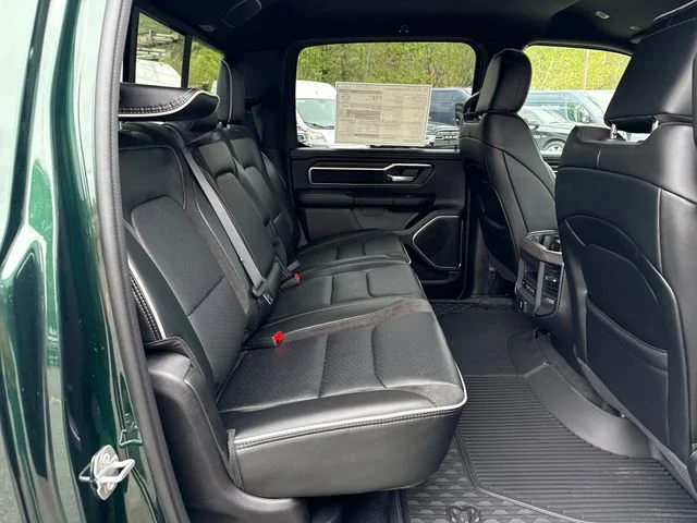 New 2026 Serrano-Green Metallic Exterior Paint RAM Laramie image 10