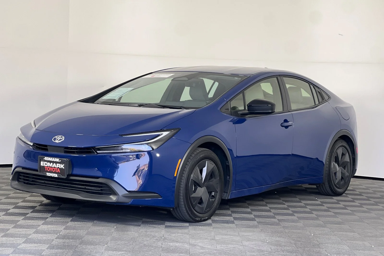 Certified Used 2024 Reservoir Blue Toyota LE image 7