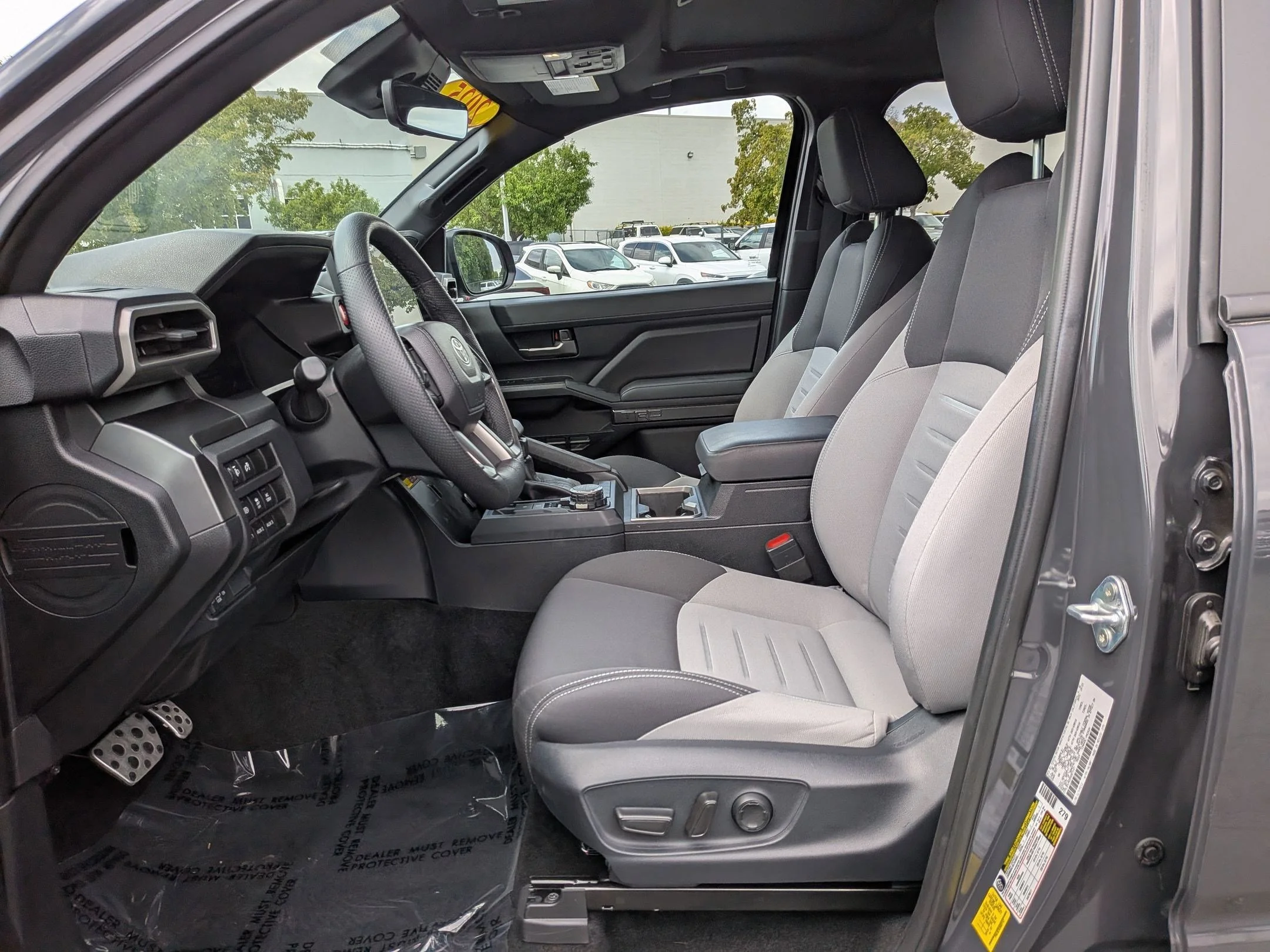 Used 2025 Black Toyota TRD Sport image 24
