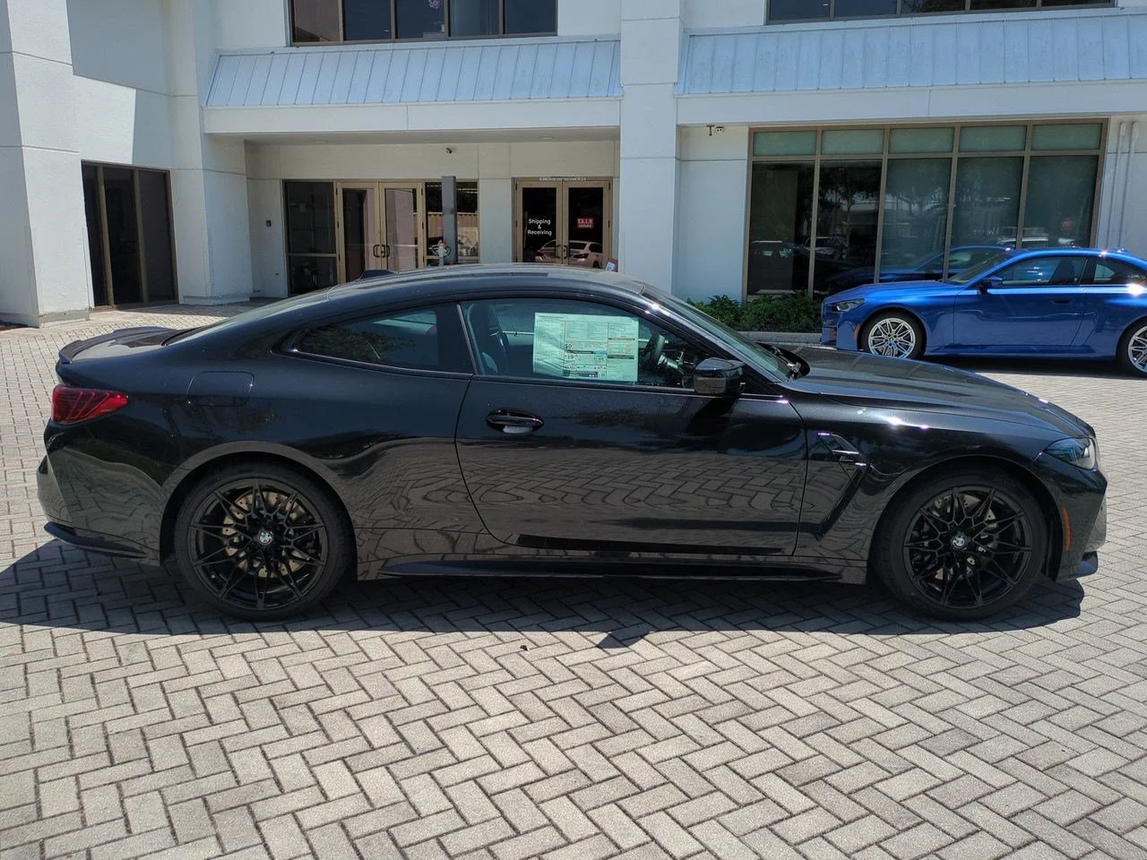 Used 2027 Black Sapphire Metallic BMW Competition image 3