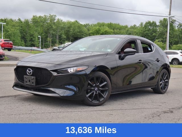 Used 2023 Black Mazda 2.5 S Premium Package image 1