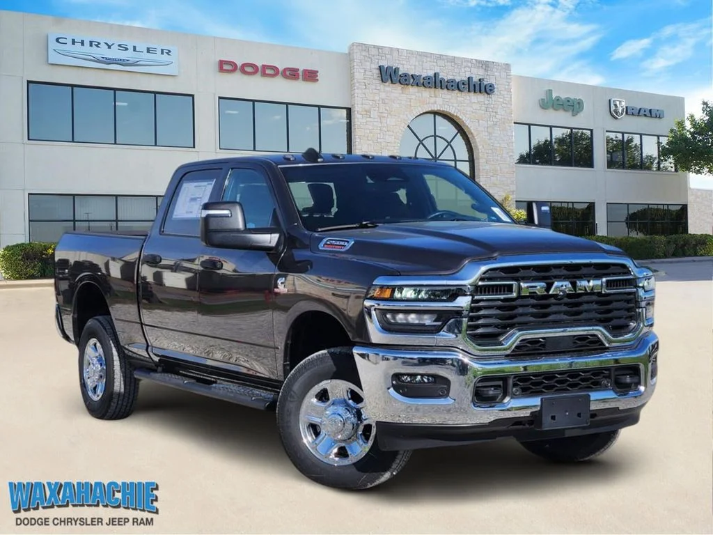 New 2026 Granite Crystal Metallic Clearcoat RAM Tradesman image 1