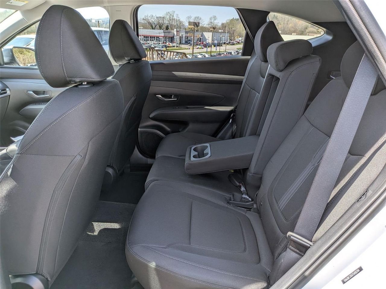 New 2026 Serenity White Pearl Hyundai SEL AWD image 26