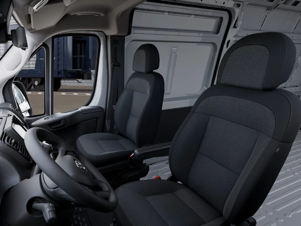 New 2027 Bright White Clearcoat RAM High Roof image 24