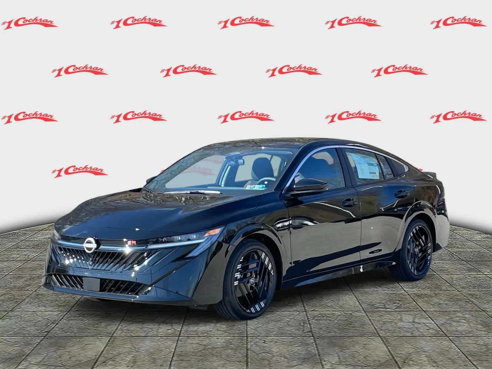 New 2026 Super Black Nissan SR image 11
