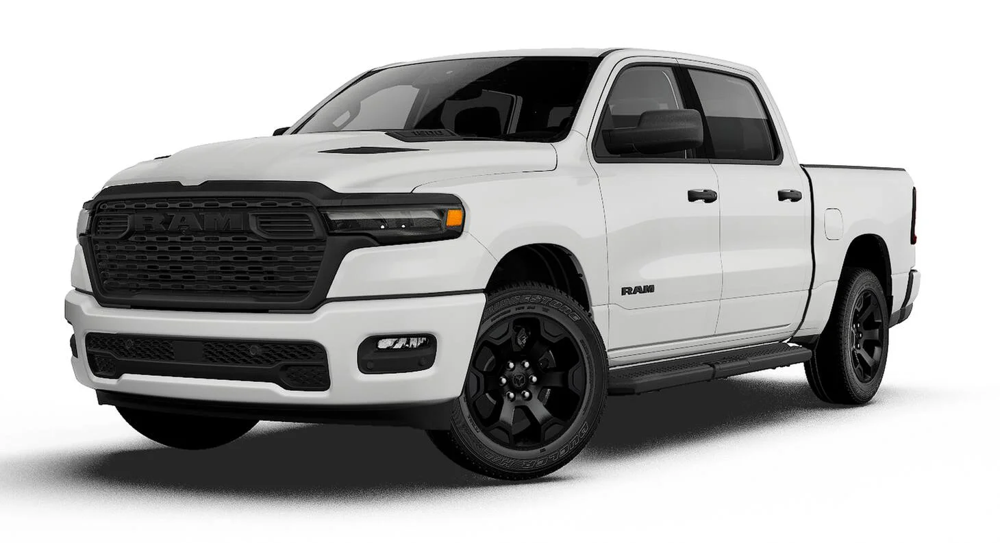 New 2027 Bright White Clear-Coat Exterior Paint RAM  image 1